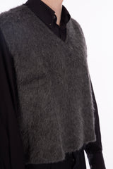 Double Lock Vest Ash Grey