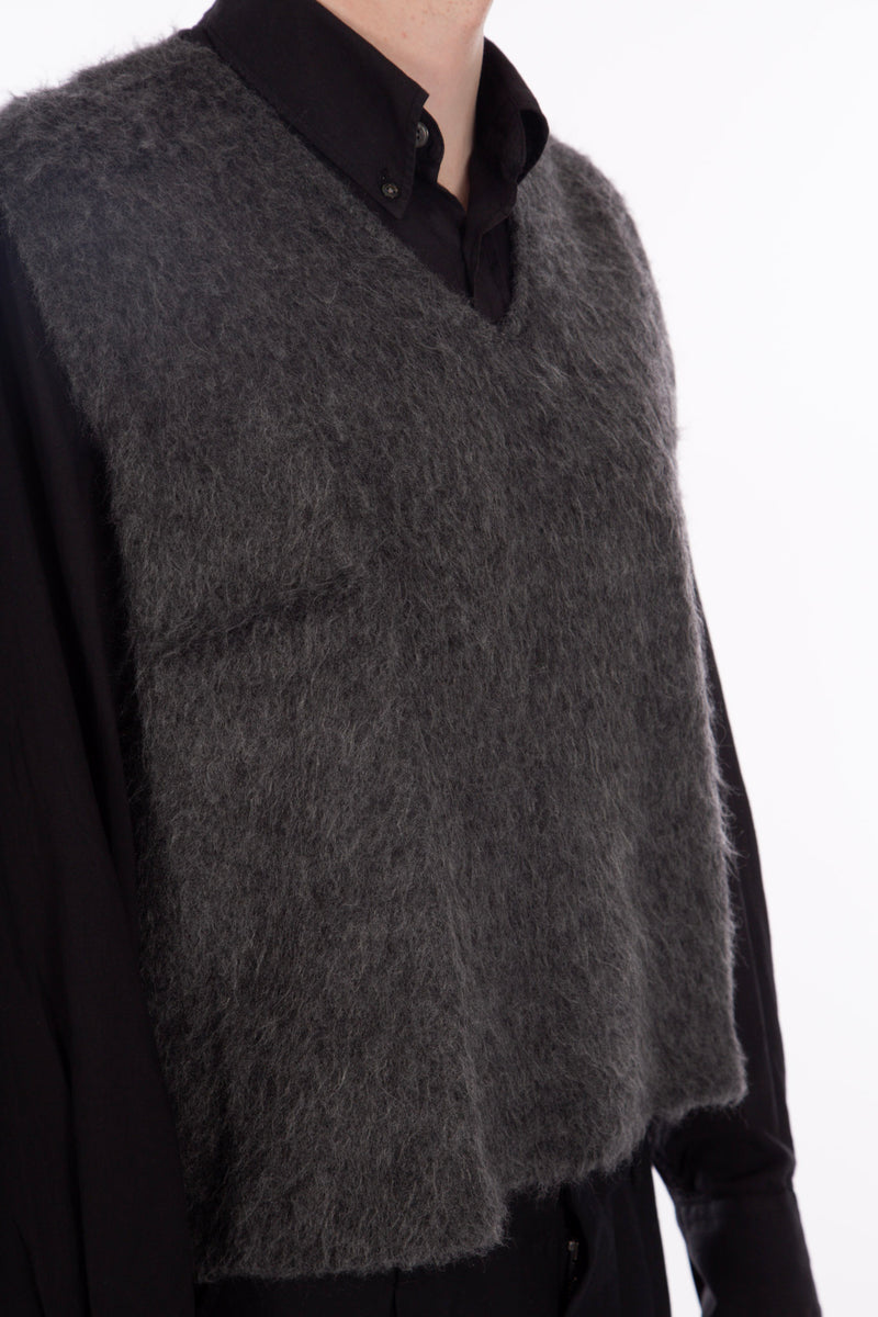 Double Lock Vest Ash Grey