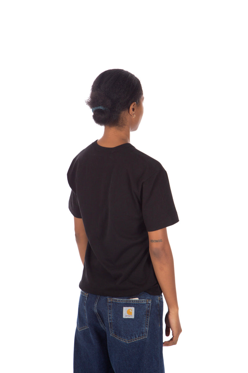 Black / Red Tee Little Heart