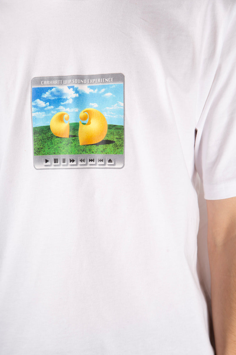 Sound Experience T-Shirt White