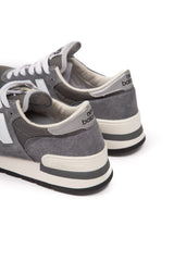 MADE in USA 990v1 Core Grey w/ White