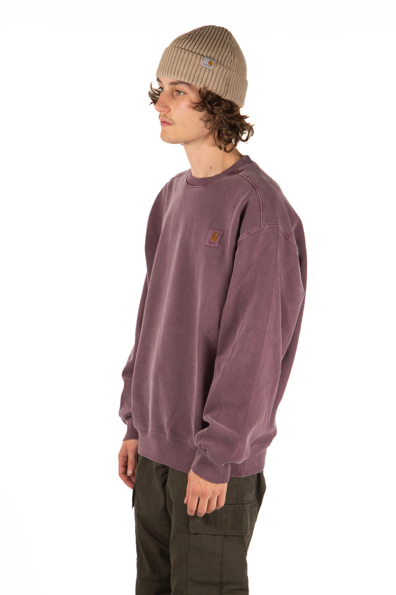 Vista Sweatshirt Dark Plum