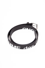 Huge Logo Belt Black