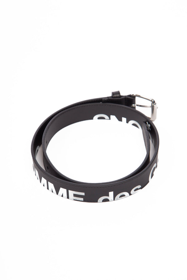 Huge Logo Belt Black