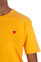 Orange / Red Tee Little Heart