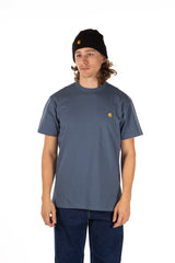 Chase T-Shirt Storm Blue