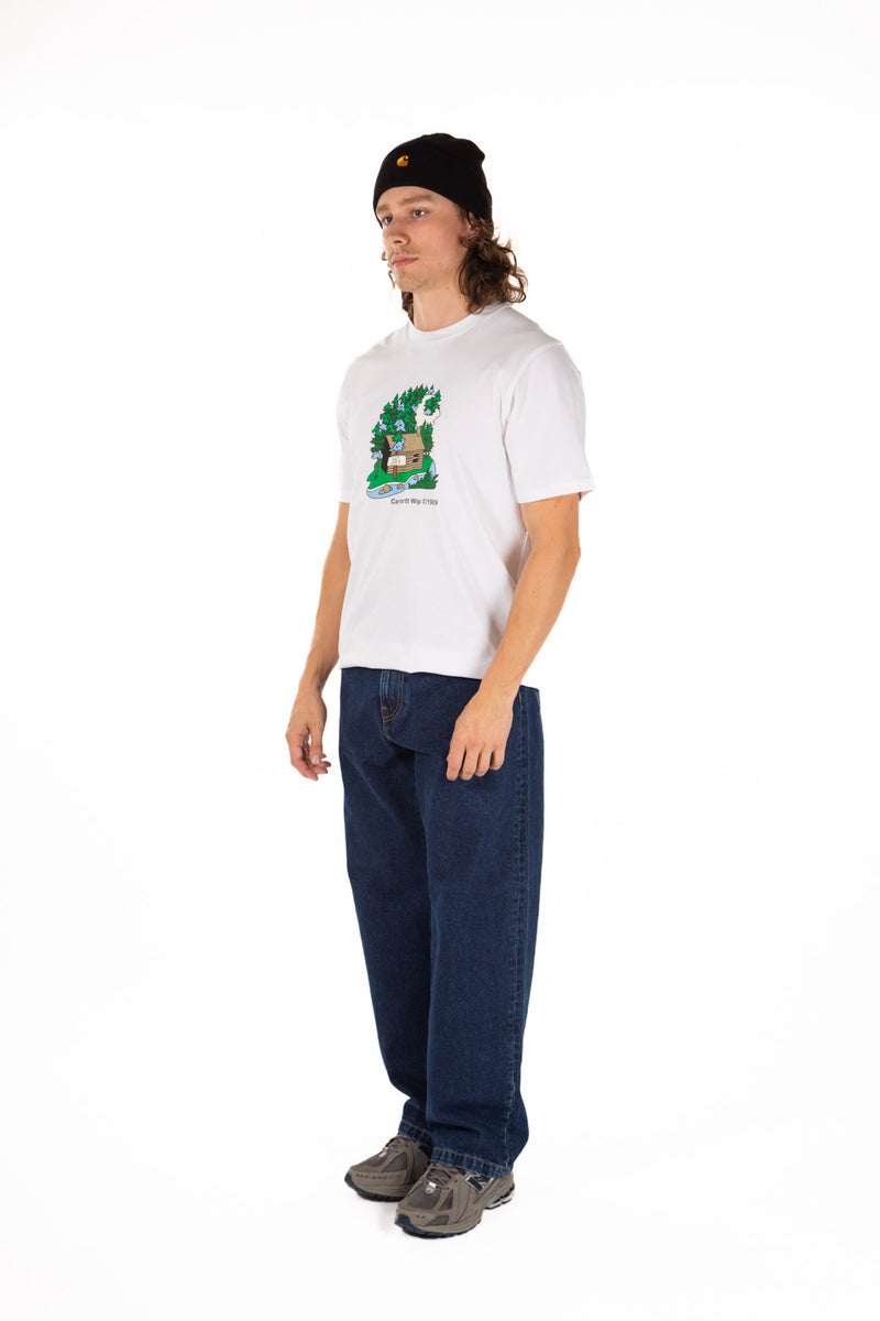 S/S Cabin T-Shirt White