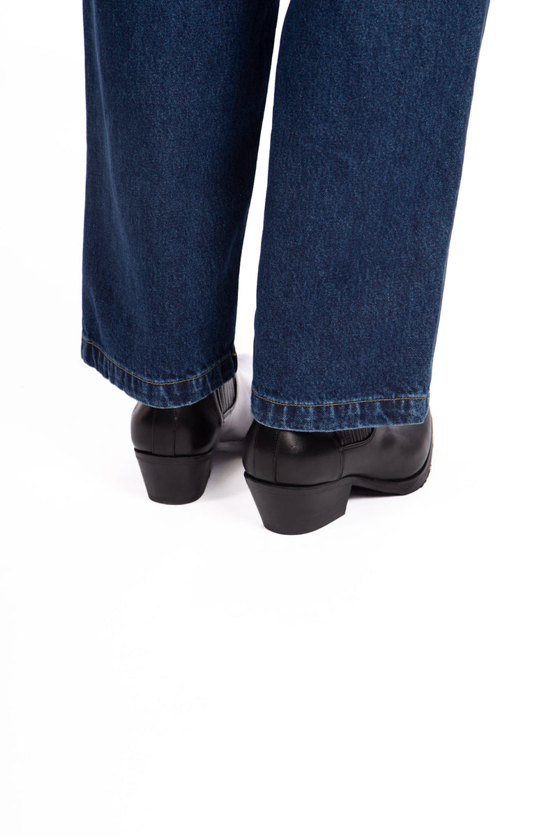 Cuban Boot Black