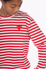 Red Striped Long Sleeve