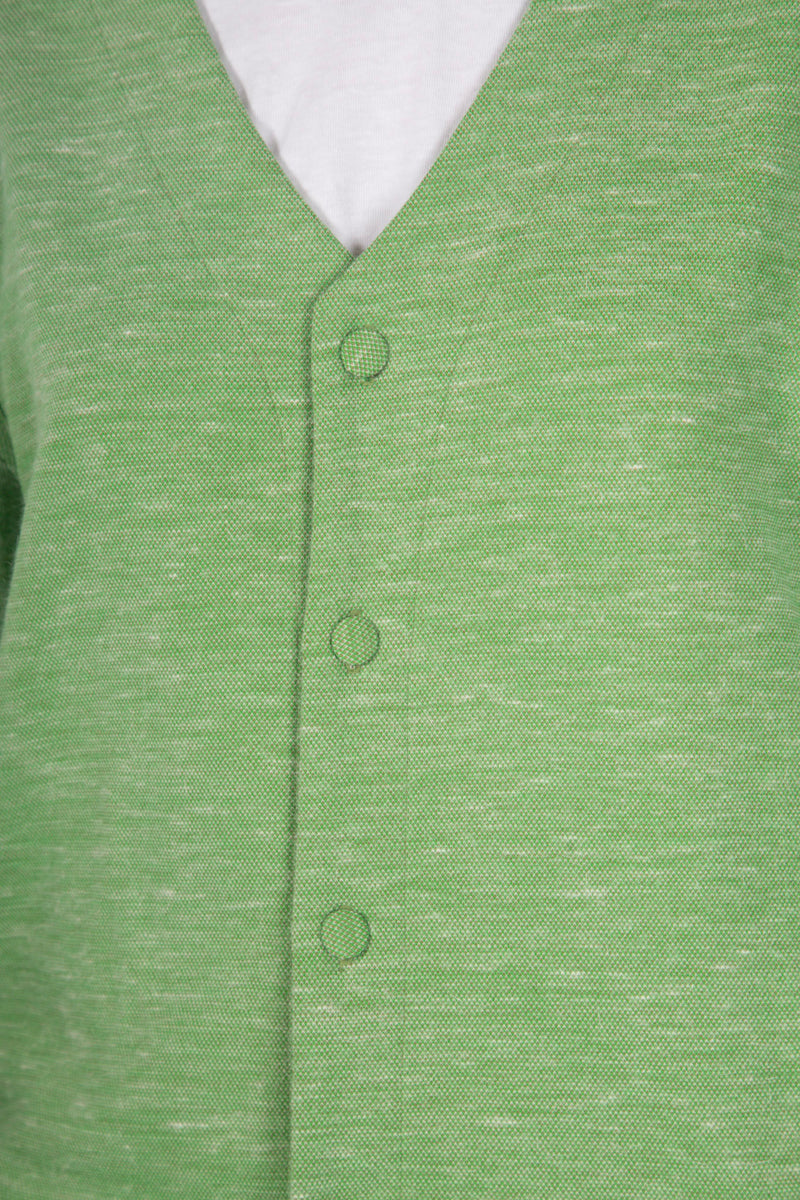 Angora/Wool Blend Cardigan Pistachio