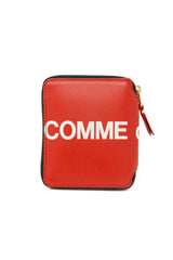 Classic Zip Wallet Huge Logo Red - SA2100HL
