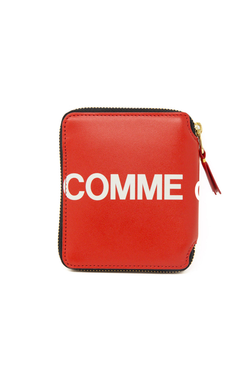 Classic Zip Wallet Huge Logo Red - SA2100HL