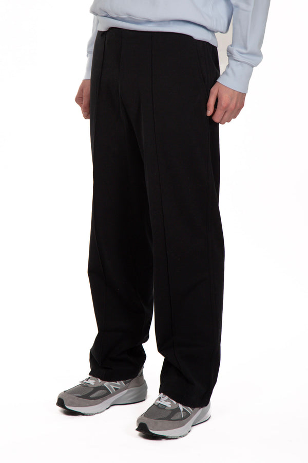 Nylon Band Pant Black