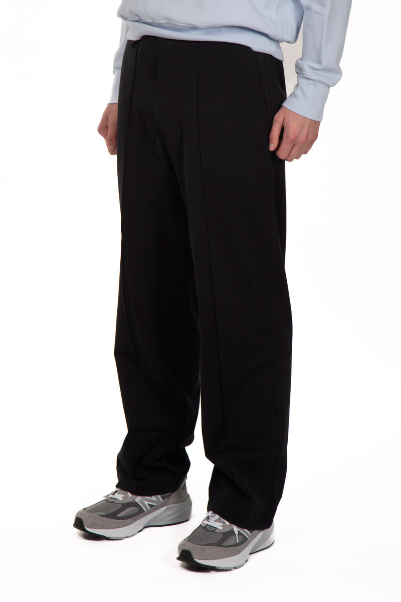 Nylon Band Pant Black