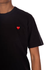 Black / Red Tee Little Heart