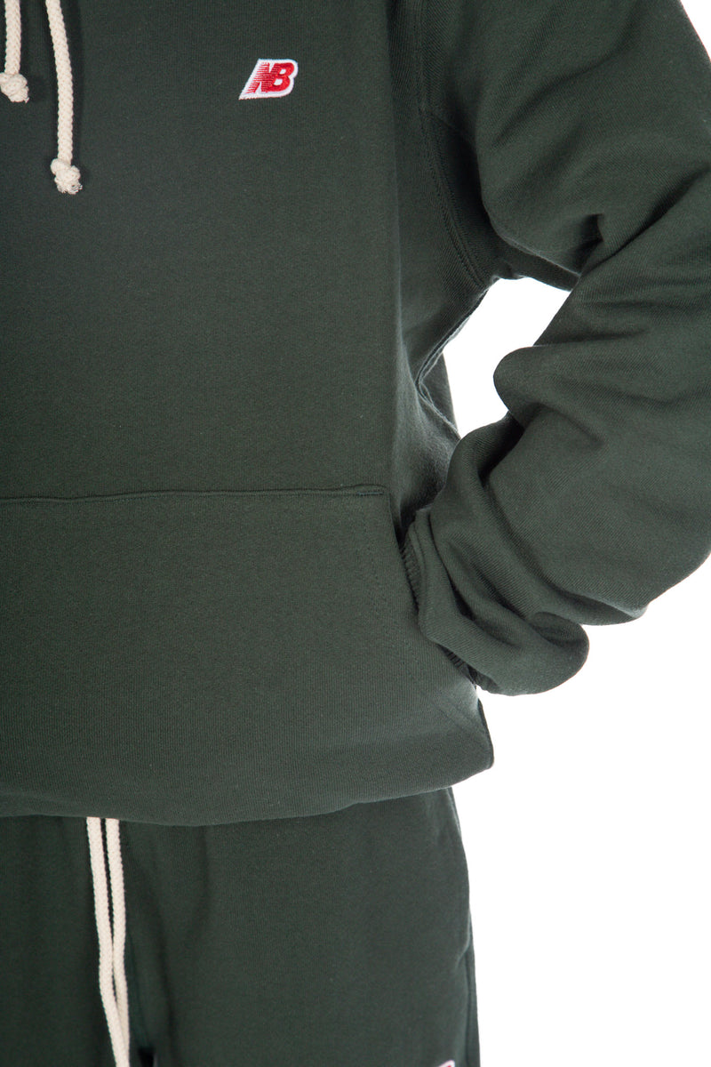 MADE in USA Core Hoodie Midnight Green