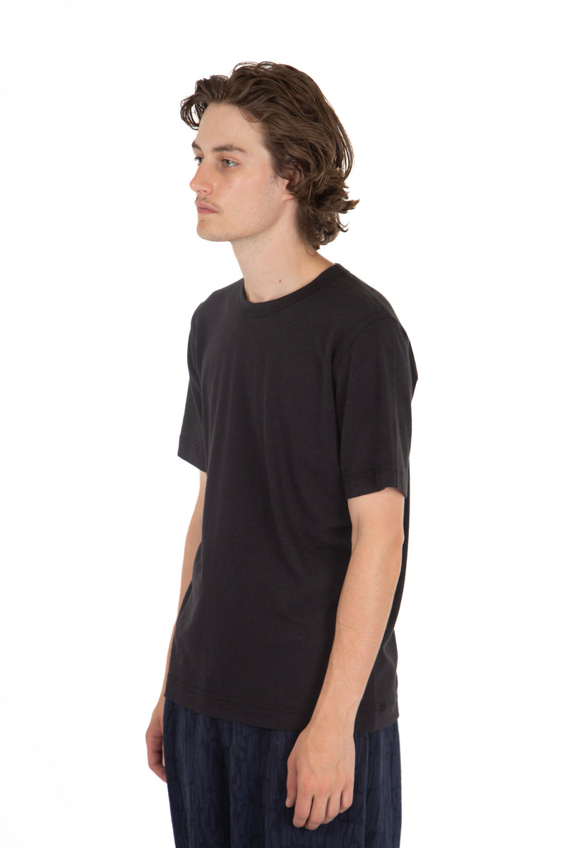 Bamboo Classic S/S Tee Black