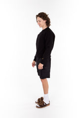 Chase Crewneck Sweater Black