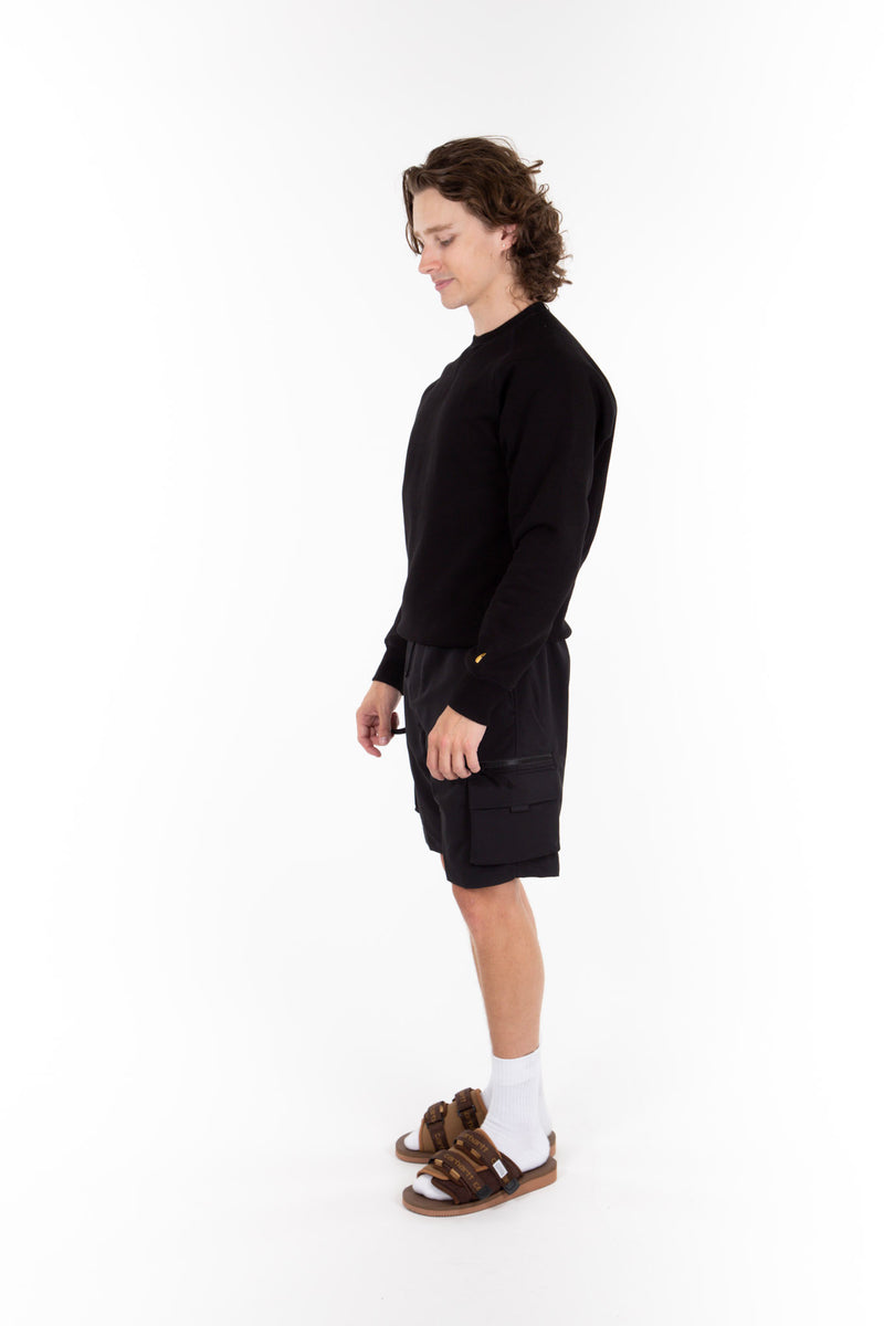 Chase Crewneck Sweater Black
