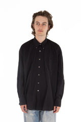 Borrowed BD Shirt Black Voile