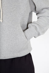 MADE in USA Core Hoodie Athletic Grey
