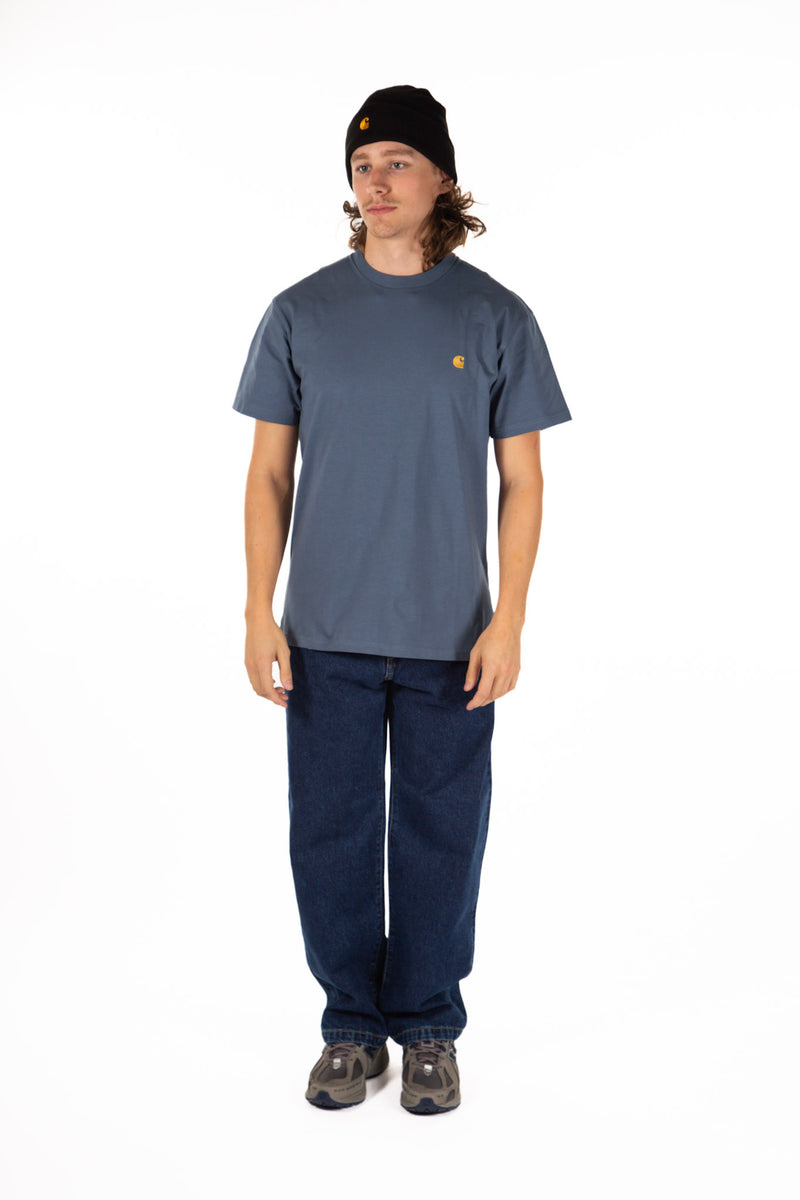 Chase T-Shirt Storm Blue