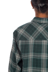 Portland Zip Shirt Green