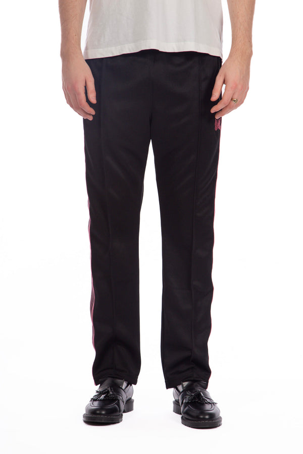Narrow Track Pant - Poly Smooth Black