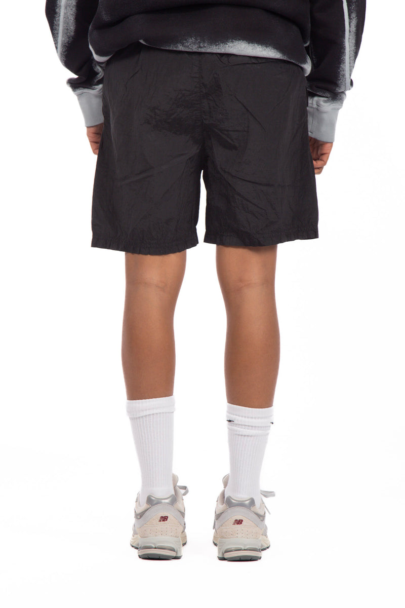 Embroidered Shorts Black