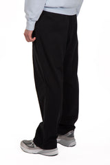 Nylon Band Pant Black