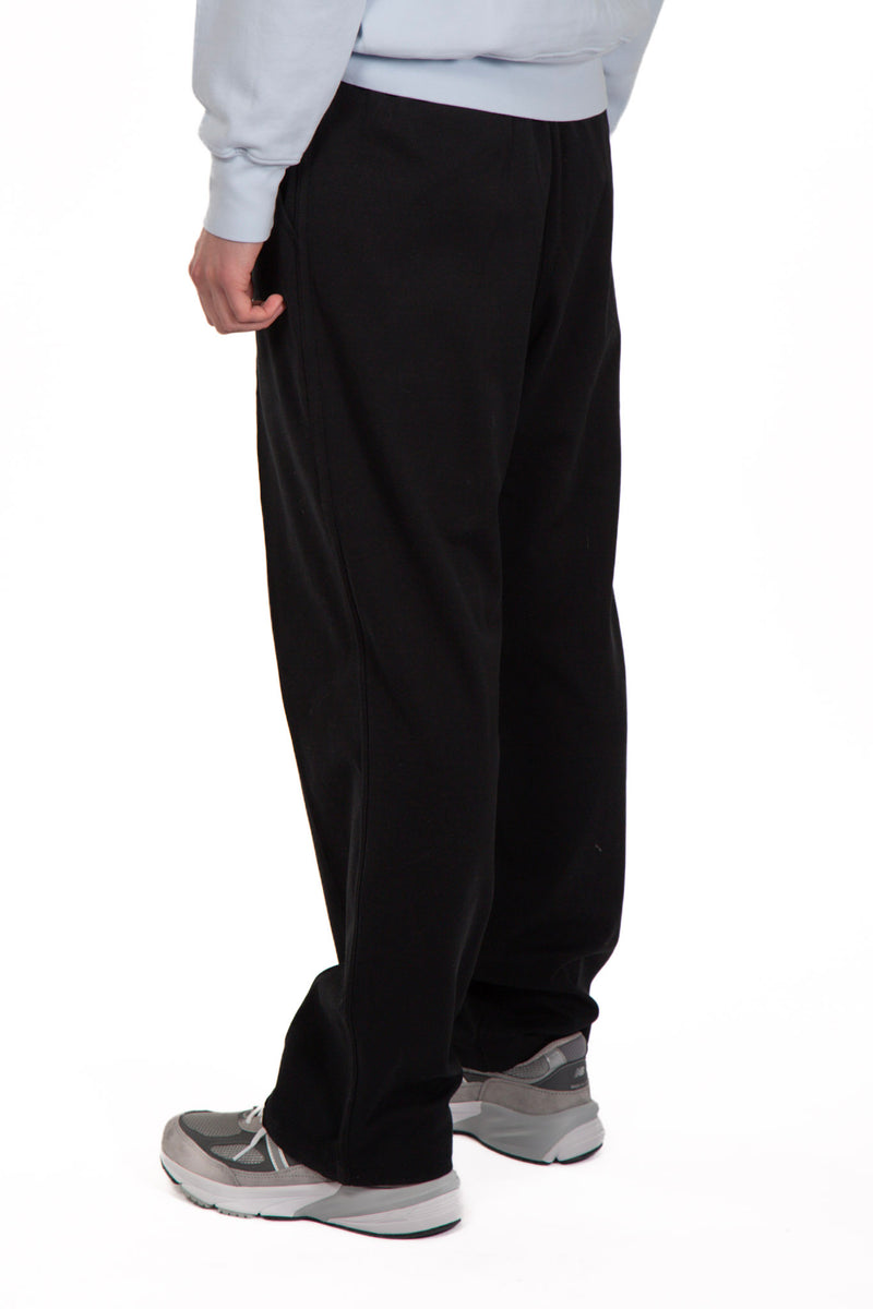 Nylon Band Pant Black