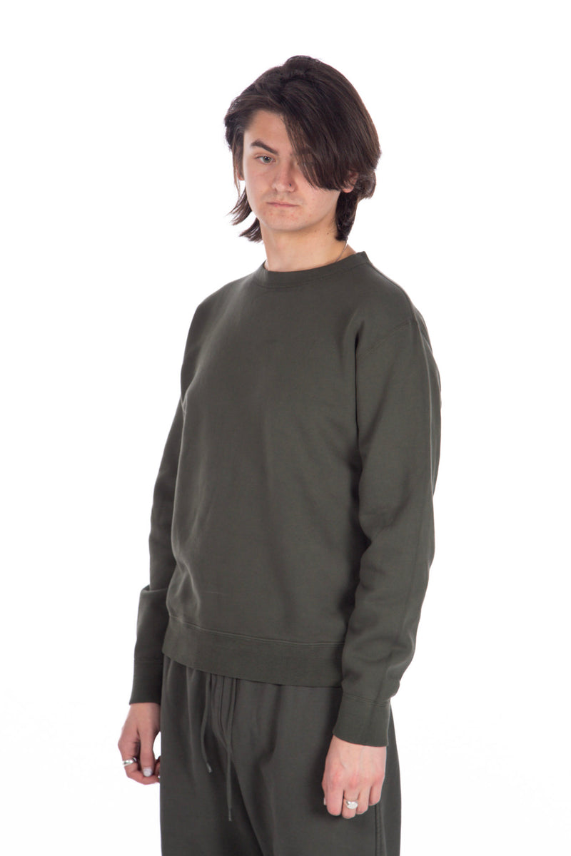 '44 Fleece Sweatshirt Deep Green
