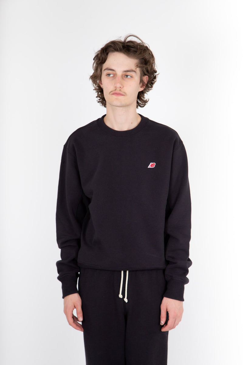 MADE in USA Core Crewneck Black