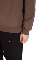 Heavyweight Sweatshirt Dark Taupe