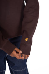 Chase Crewneck Dark Umber