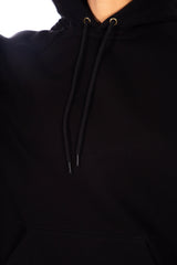 Hooded Chase Sweat Black / Gold