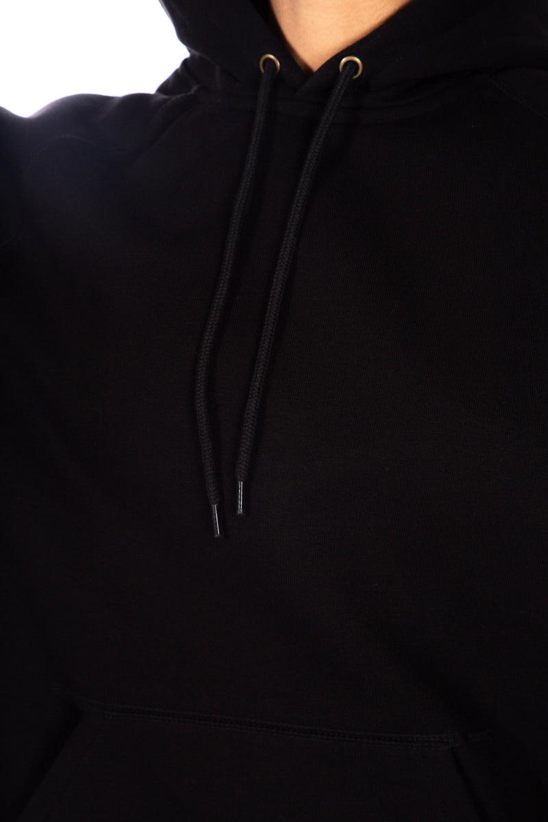 Hooded Chase Sweat Black / Gold