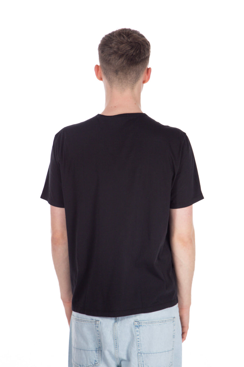 New Box T-shirt Black Clean Jersey