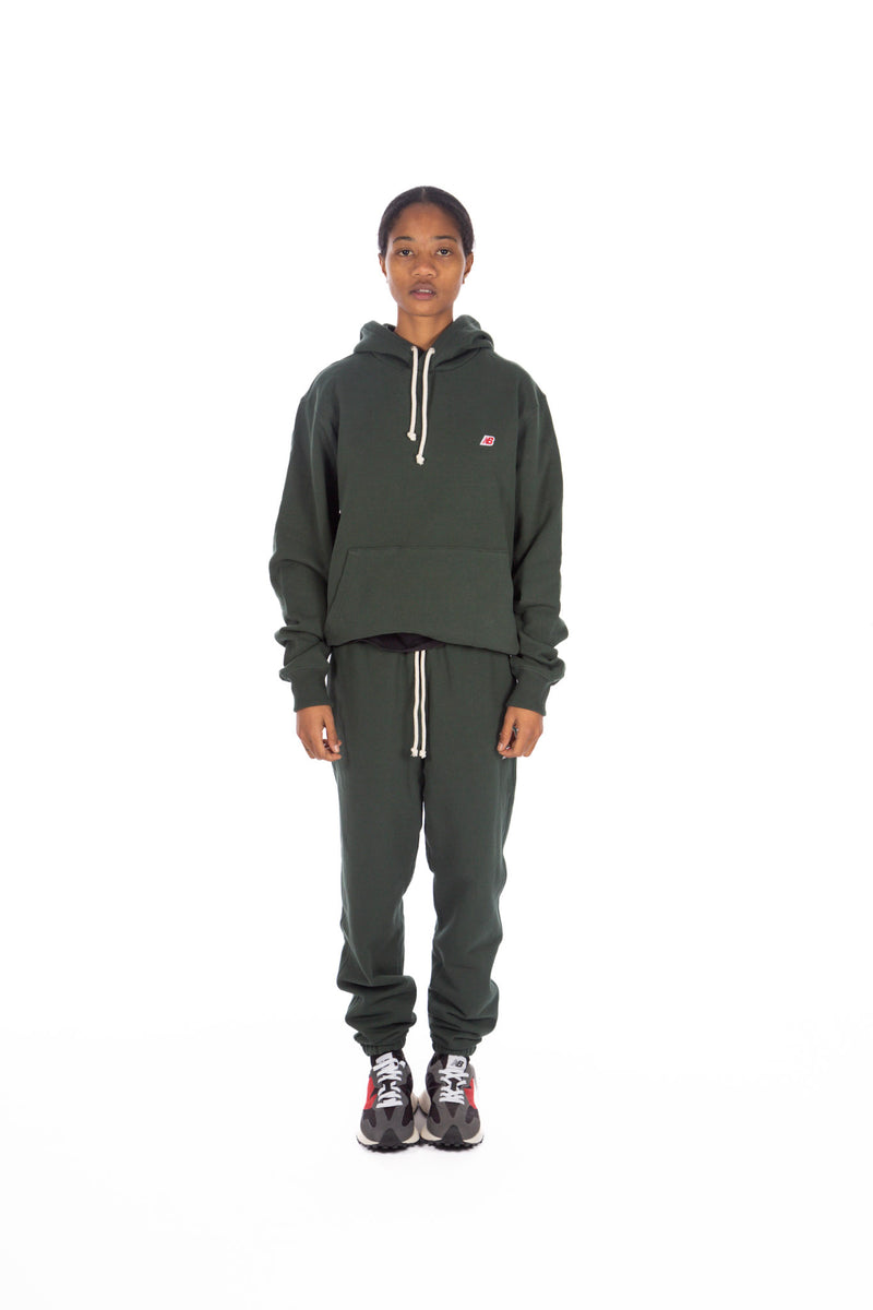 MADE in USA Core Hoodie Midnight Green