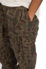 FA Pant Duck Camo Olive