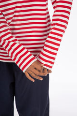Red Striped Long Sleeve