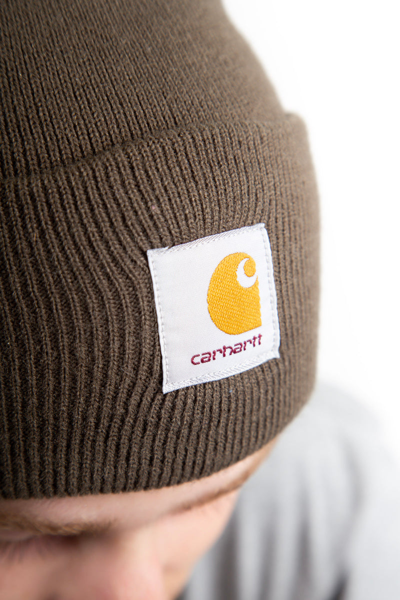 Acrylic Watch Hat Cypress