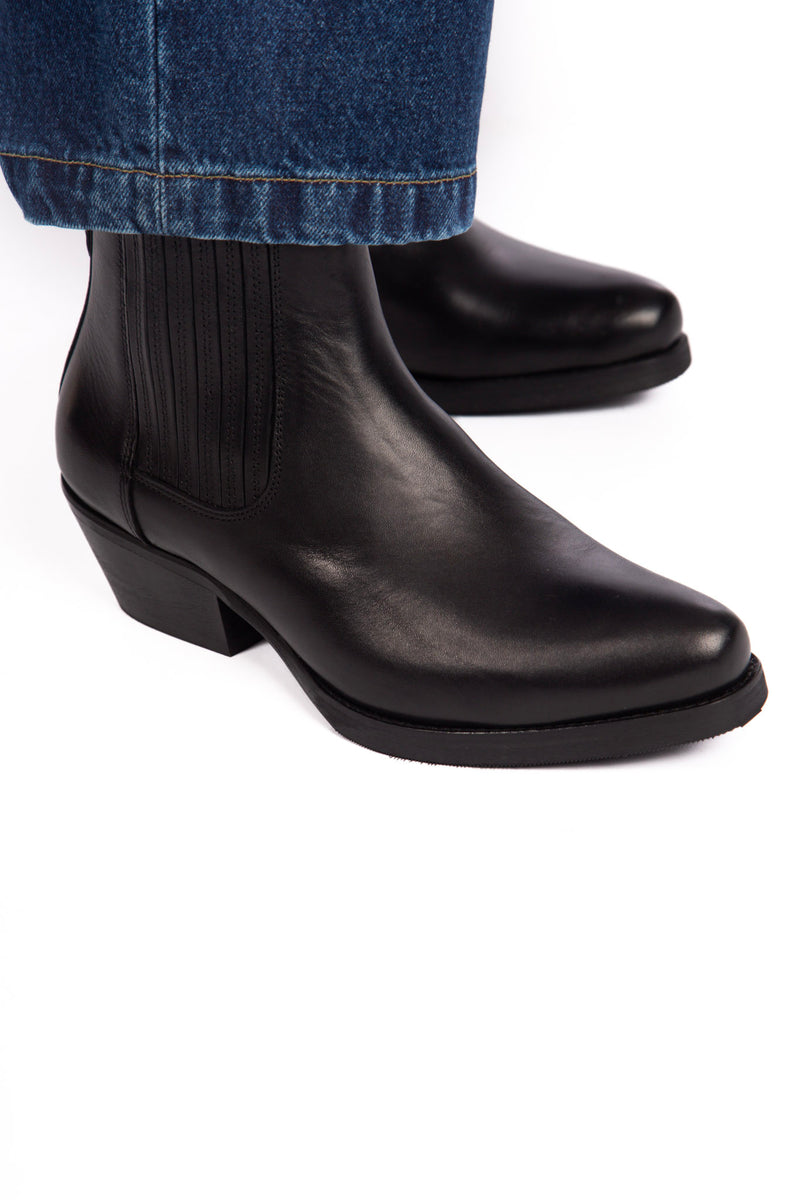 Cuban Boot Black