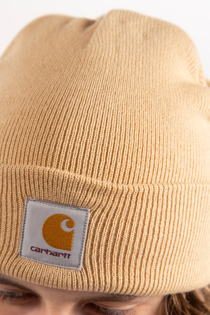 Carhartt beanie beige outlet