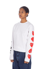 Four Heart Long Sleeve