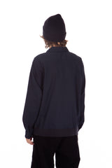 Cotton Micro Sanded Twill Shirt Navy