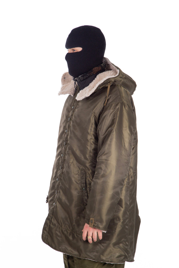 Liner Jacket Polyester Pilot Twill Olive