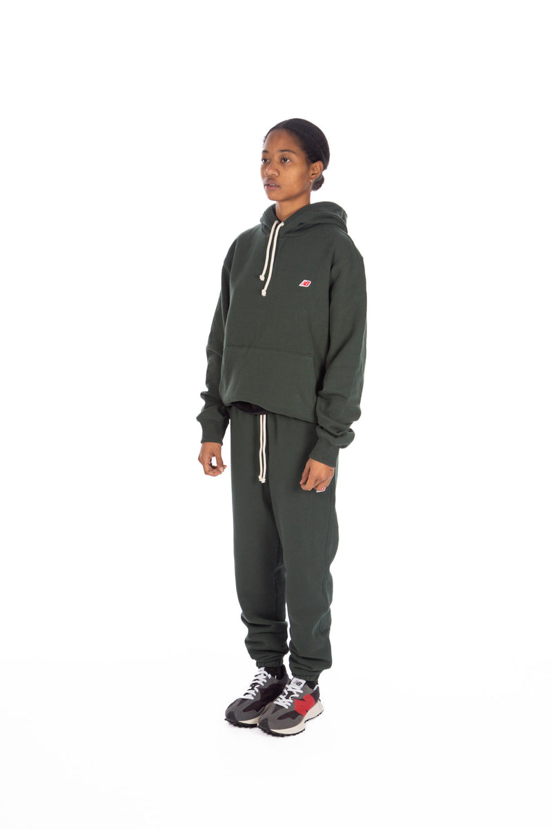 MADE in USA Core Hoodie Midnight Green