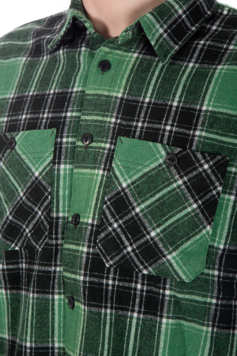 Jared Check Shirt Bonsai
