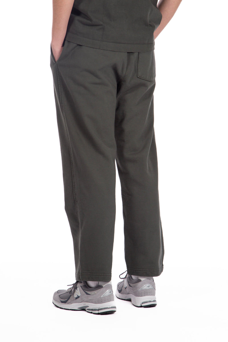 Super Weighted Sweatpant Deep Green